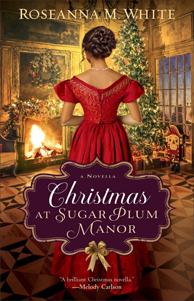 359986 Christmas At Sugar Plum Manor Book