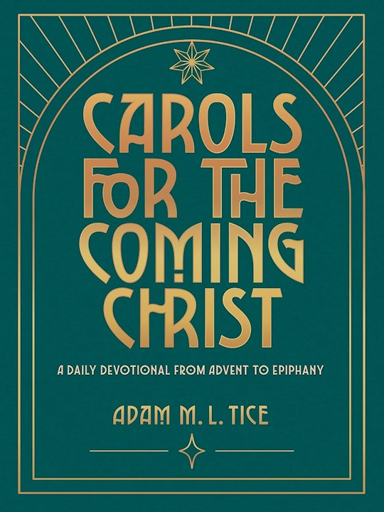Herald Press 693809 Carols for The Coming Christ Book