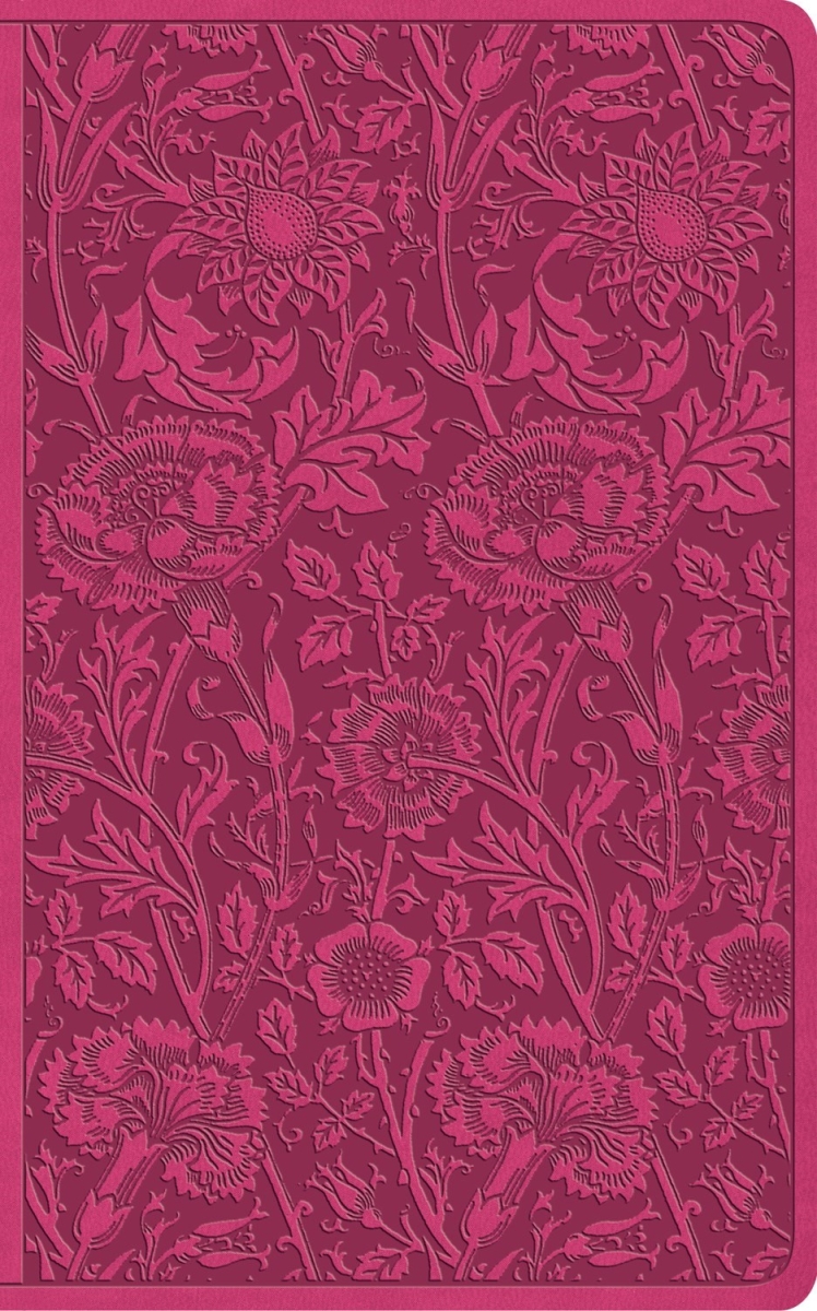 732263 ESV Vest Pocket Testament with Psalms & Proverbs - Berry Floral Book
