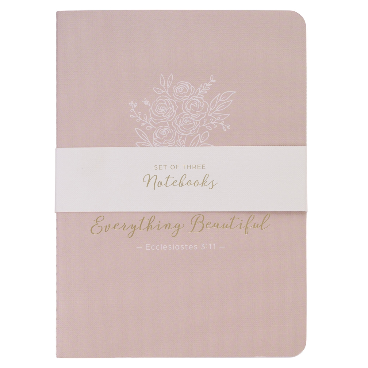 808547 Everything Beautiful Ecc. 3-11 Notebook Set - 3 Piece
