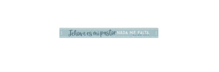 76467X The Lord is My Shepherd I Shall Not Want Spanish Talking Stick