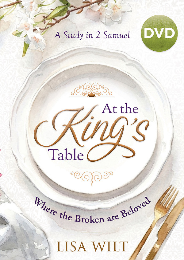 722959 At The Kings Table - DVD