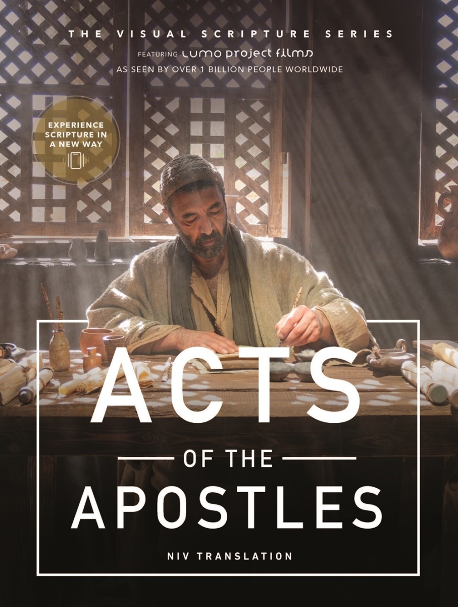 808106 Acts of The Apostles Book