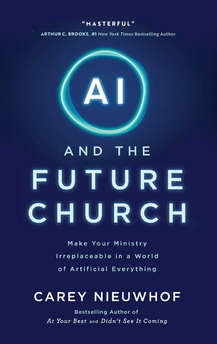 808278 Ai & The Future Church Book
