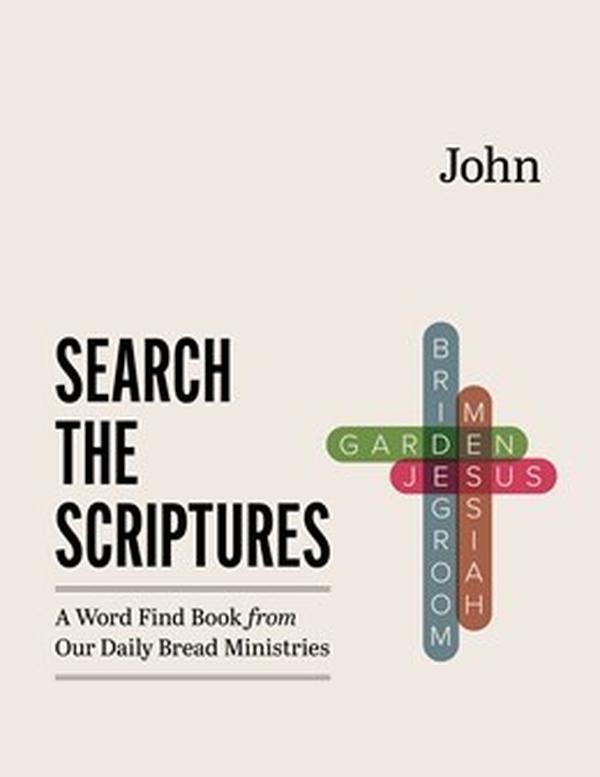 801795 John - Search The Scriptures Book