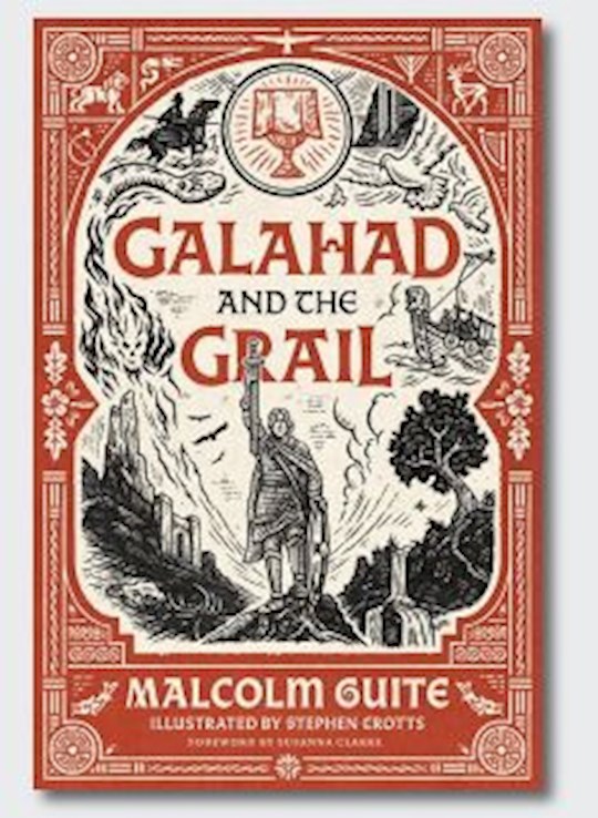 671218 Galahad & the Grail Merlins Isle-An Arthuriad-1 Book