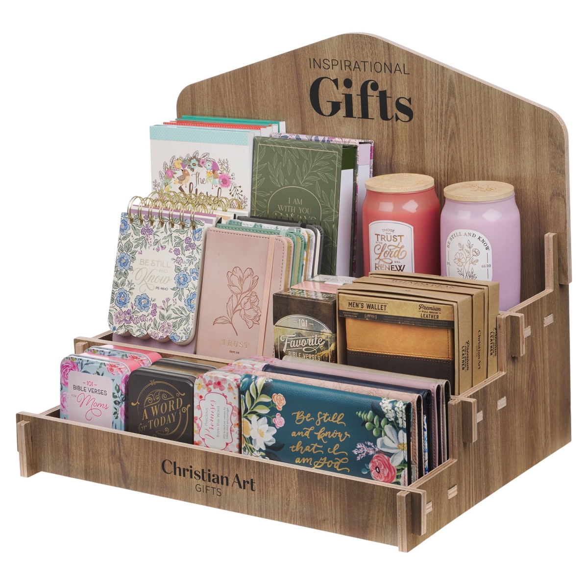 808595 3-Tier Gift Display