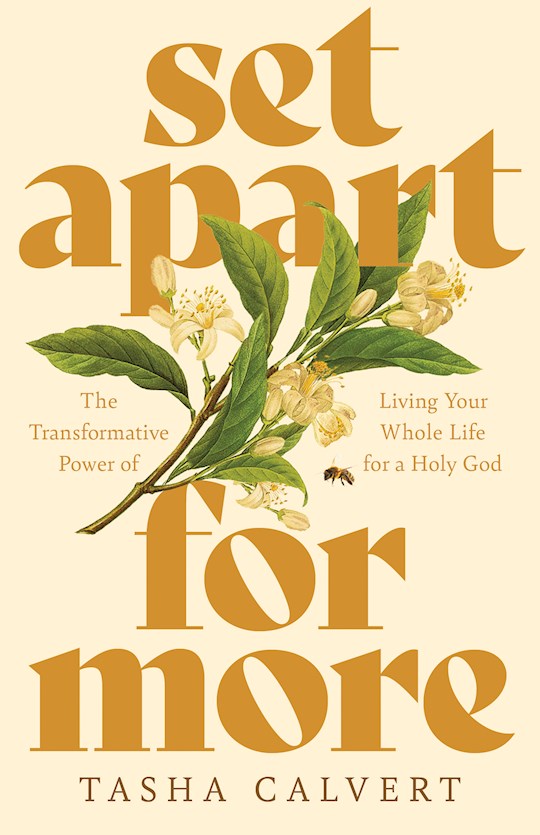 41291X Set Apart for More Book