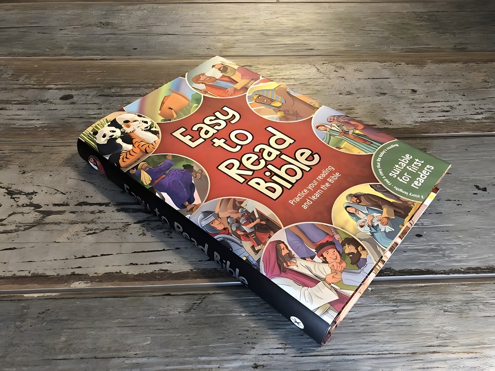 80063X Easy To Read Bible
