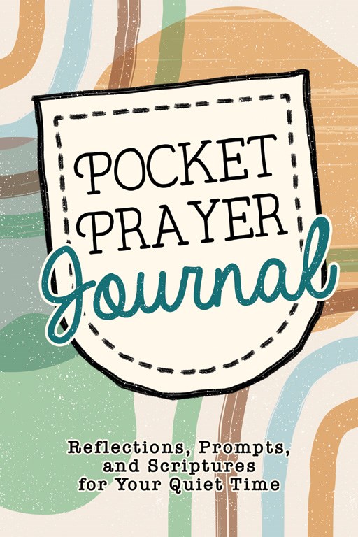 817096 Pocket Prayer Journal Booklets - Pack of 6
