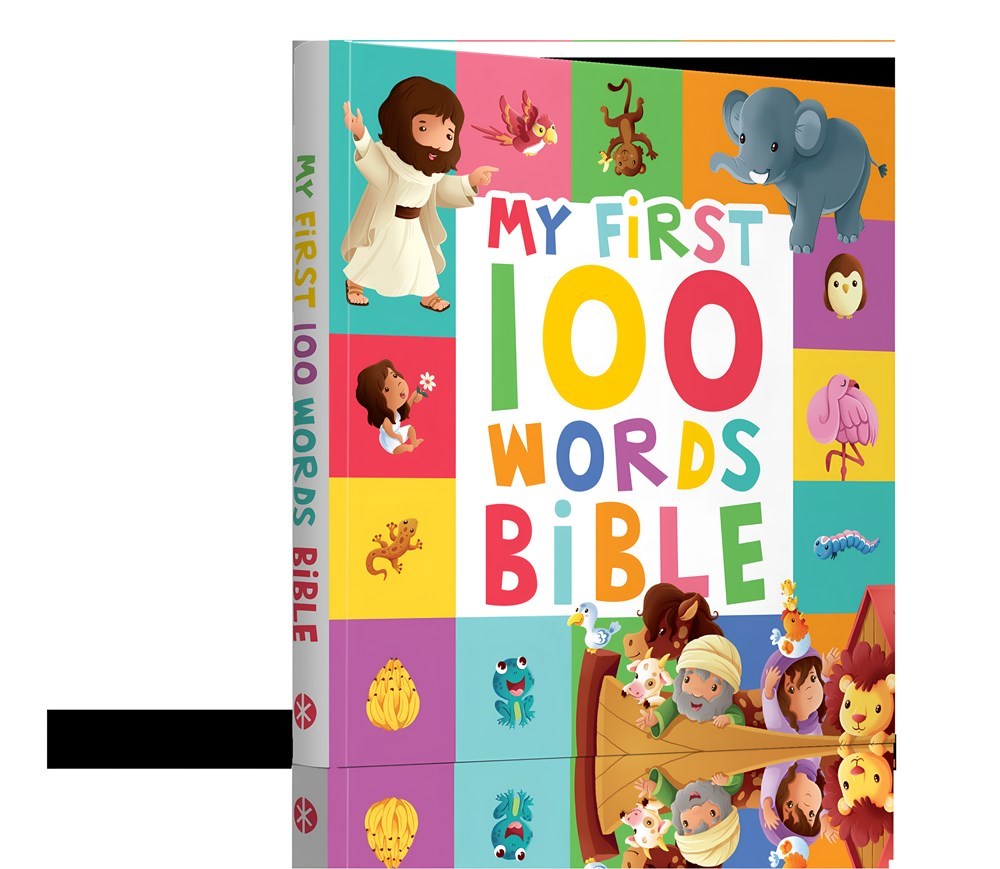 810210 My First 100 Words Bible