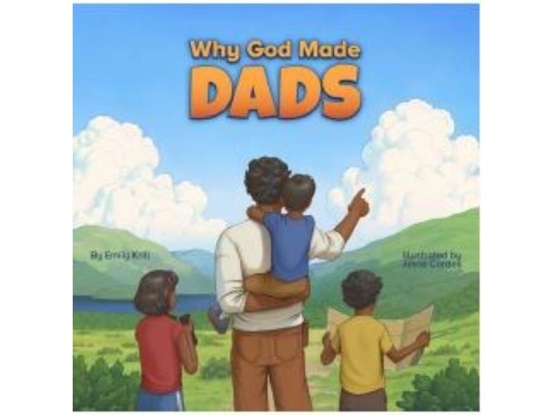 801789 Why God Made Dads Book