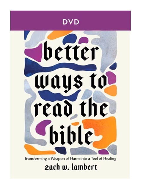 722961 Better Ways to Read the Bible DVD