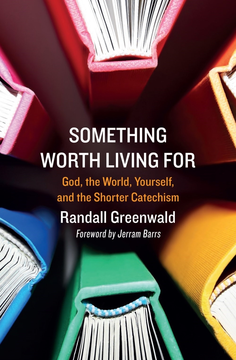 245090 Something Worth Living for Book