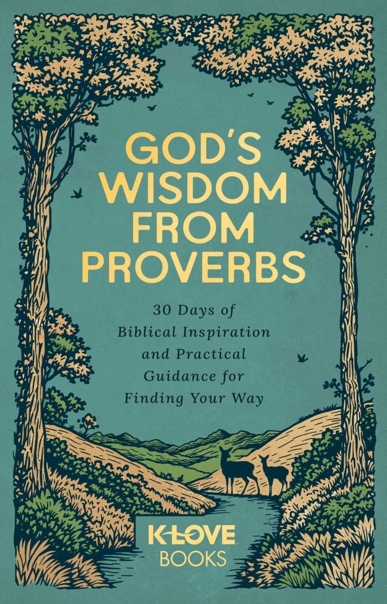 714229 Gods Wisdom from Proverbs Book