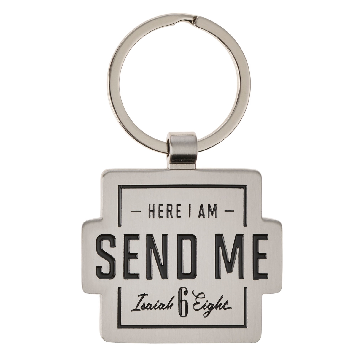 808519 Send Me Isa. 6-8 Keychain