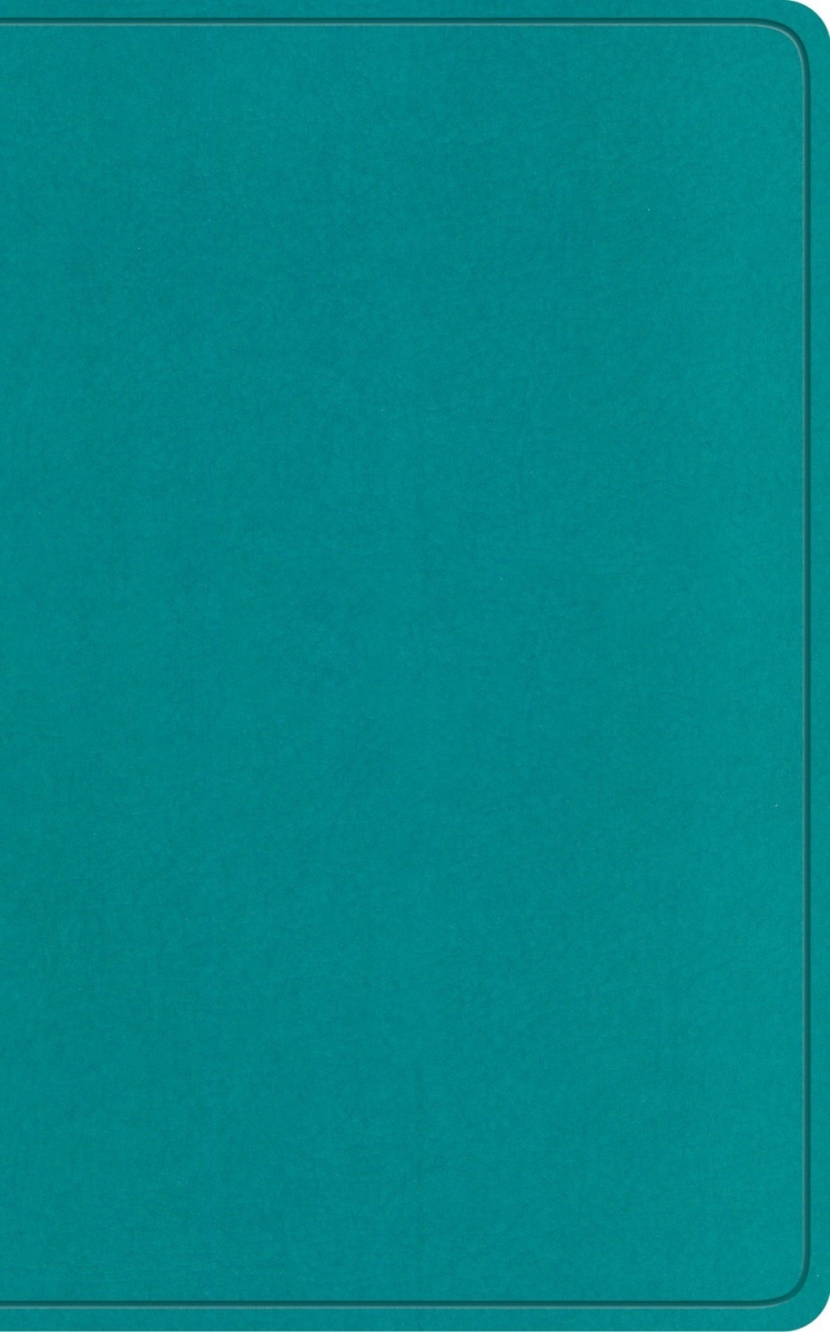732268 ESV Vest Pocket Testament with Psalms & Proverbs - Teal TruTone Book