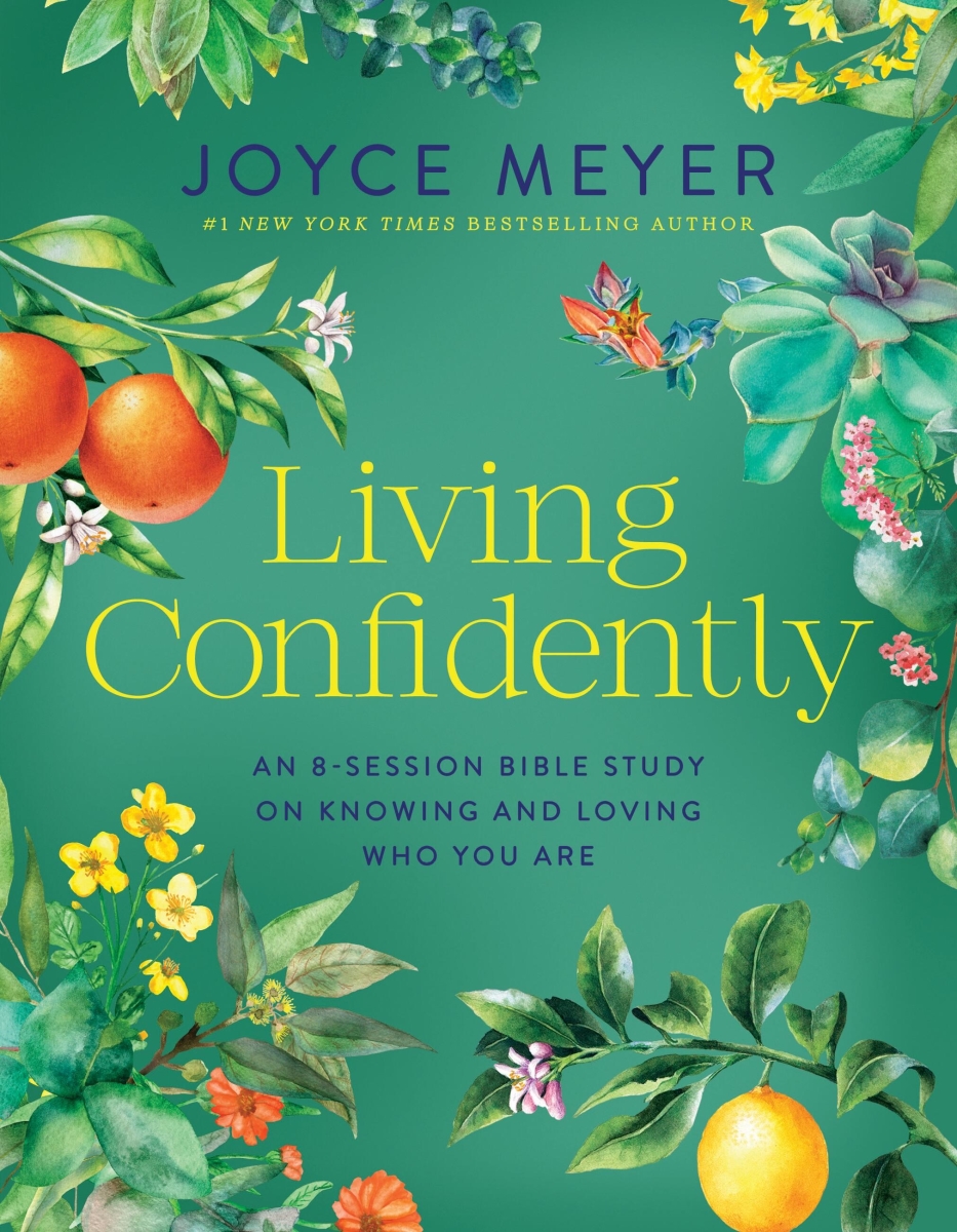 463518 Living Confidently Joyce Meyer Bible Study Book