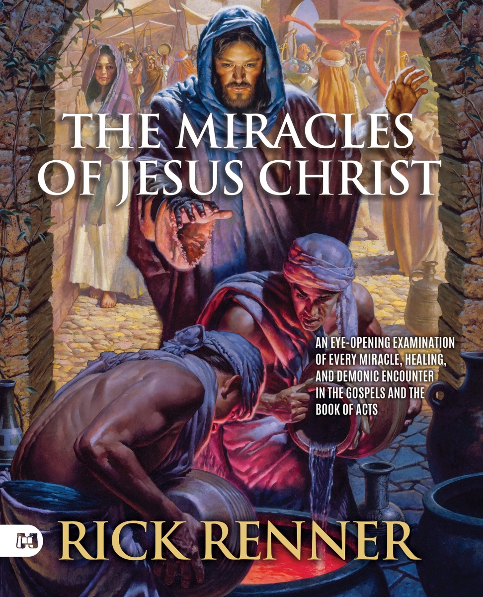 825328 The Miracles of Jesus Christ Book