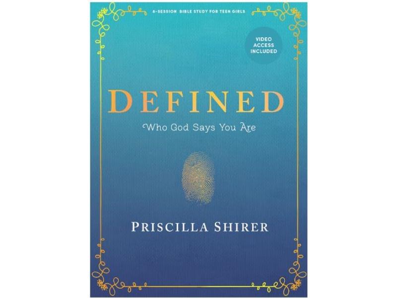 809605 Defined Teen Girls Bible Study Book with Video Access