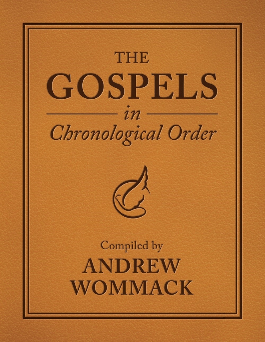 825696 The Gospels in Chronological Order Book