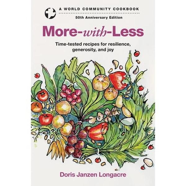 Herald Press 693846 More WithLess 50th Anniversary Edition Book