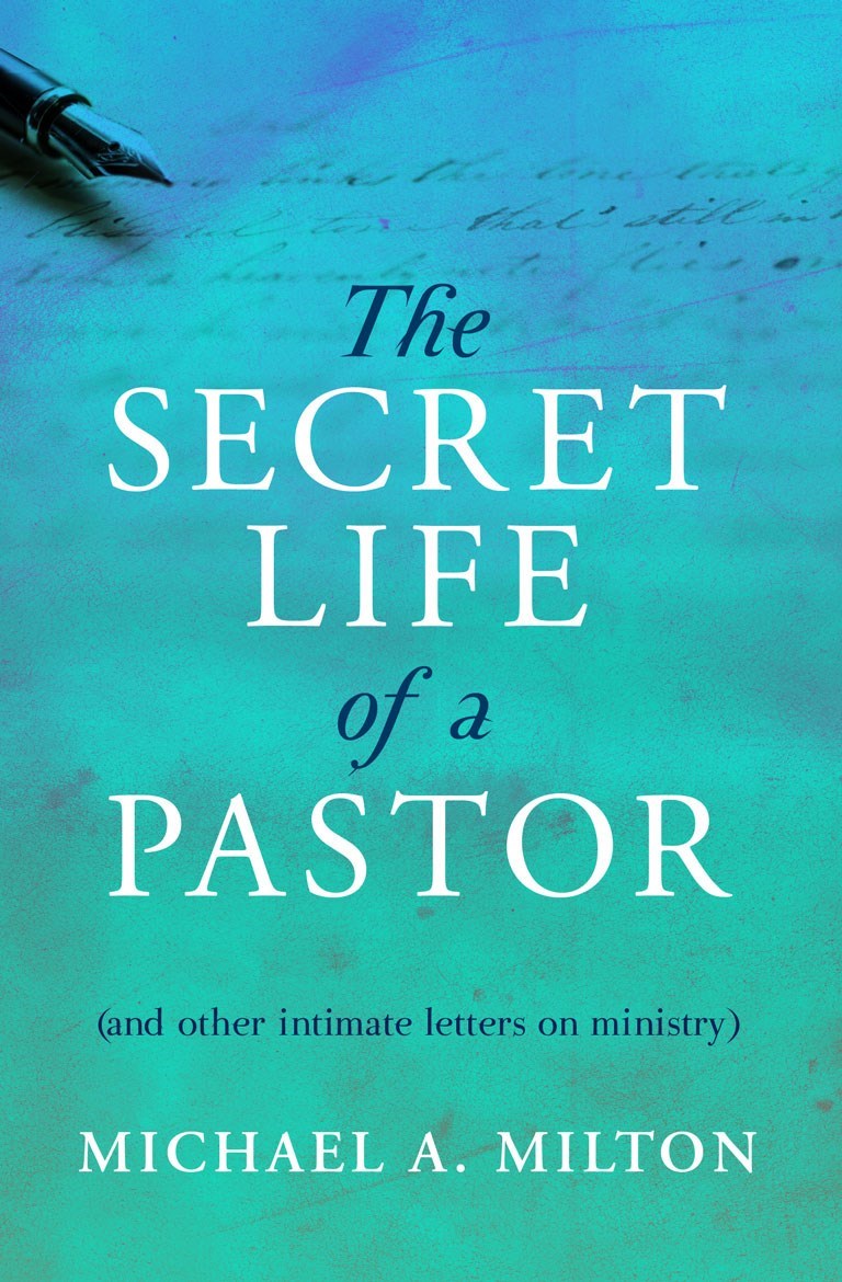 174940 The Secret Life of A Pastor Book