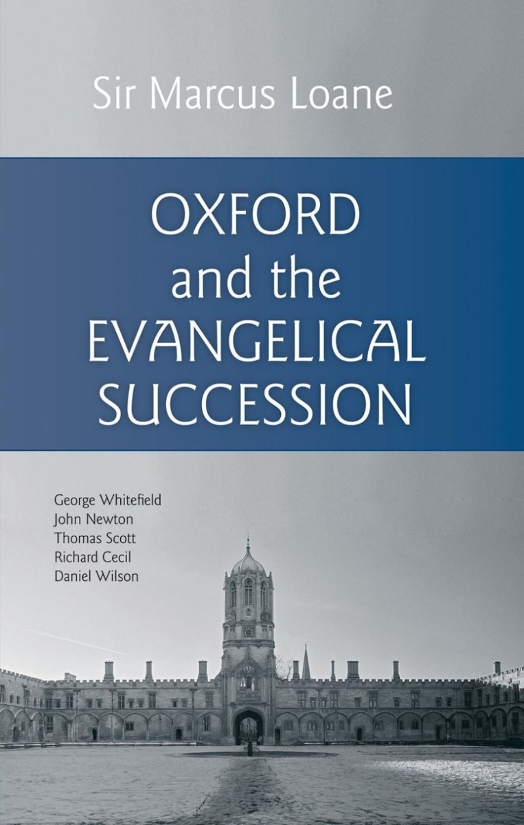 201168 Oxford & The Evangelical Succession Book