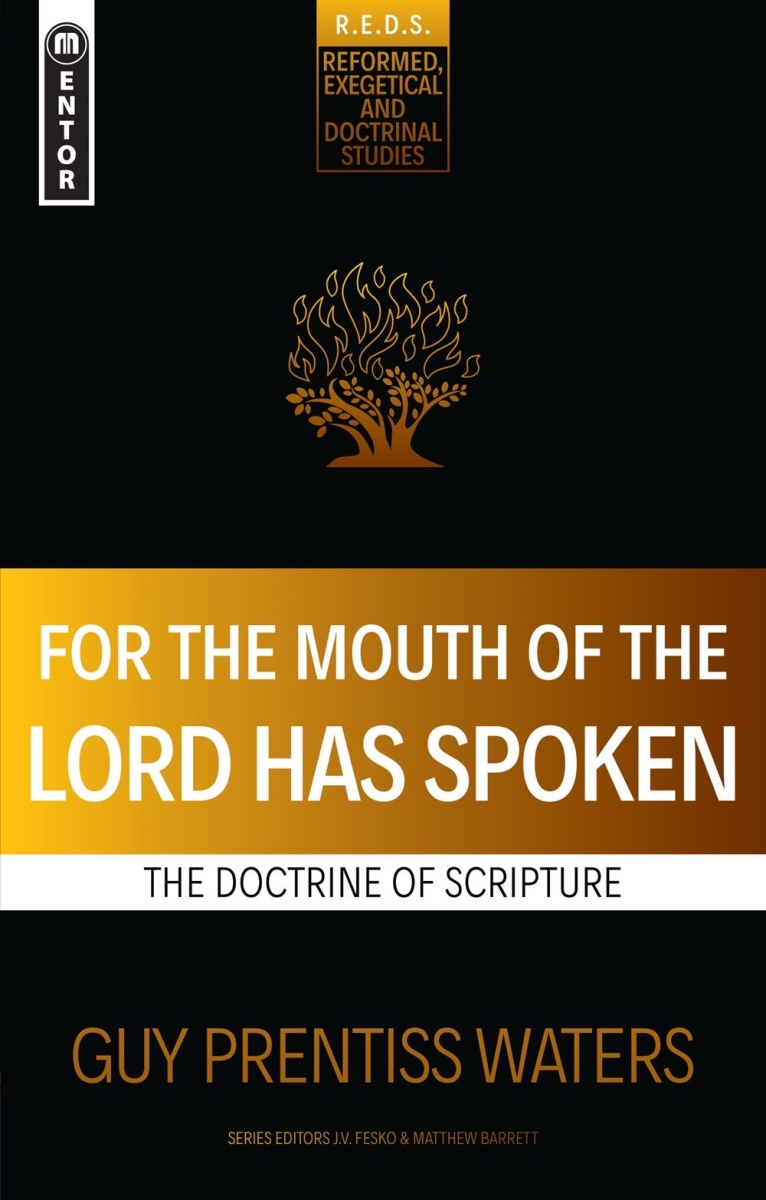 245073 For The Mouth of The Lord Has Spoken Book