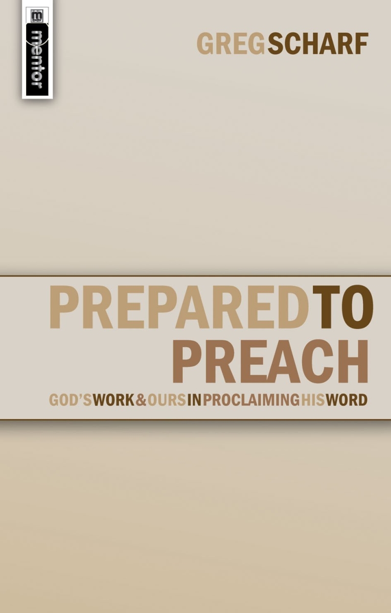 693783 Prepared to Preach Book