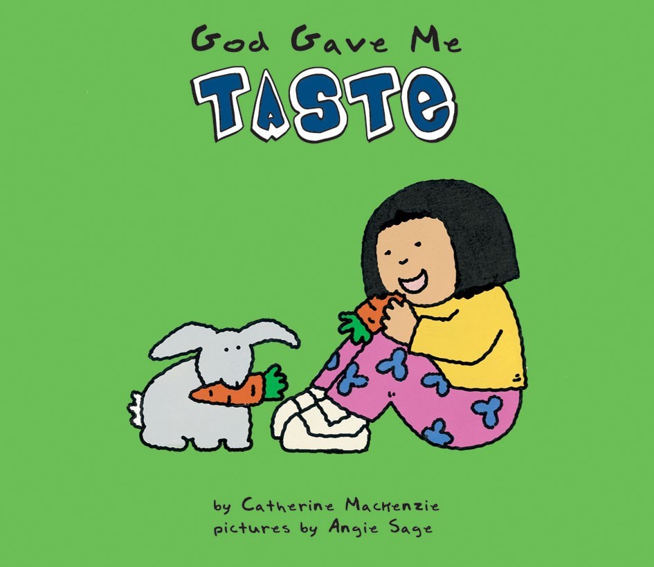 798091 God Gave Me Taste Book