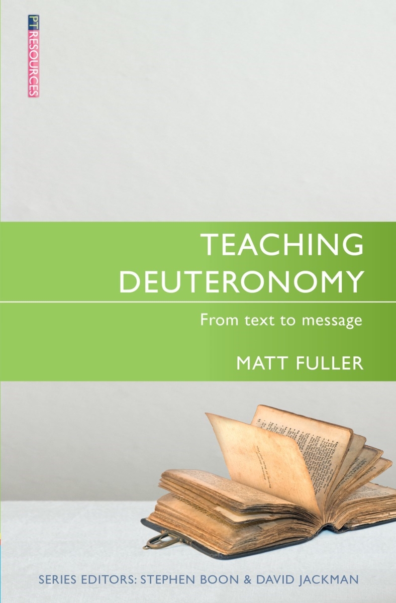 232500 Teaching Deuteronomy From Text to Message Book