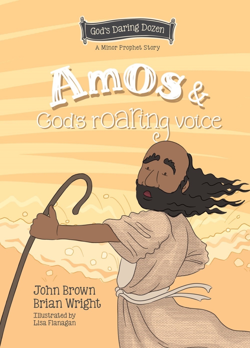 379757 Amos & Gods Roaring Voice Book