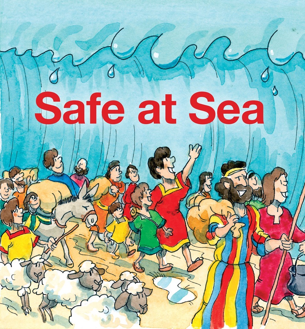 409080 Safe At Sea Book