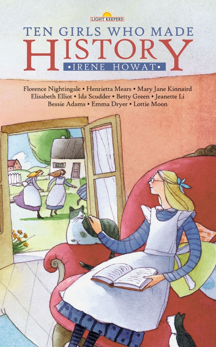 693766 10 Girls Who Made History Book