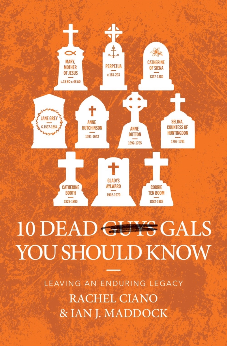 301206 10 Dead Gals You Should Know Book
