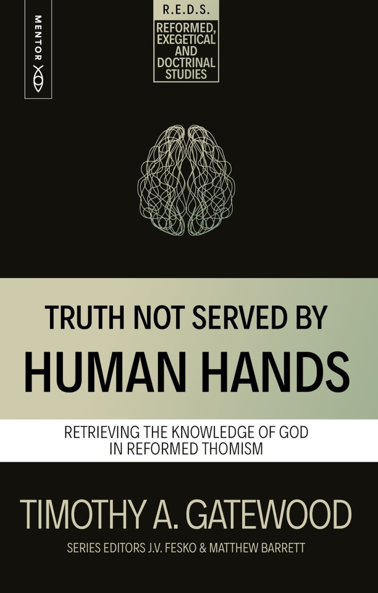 581245 Truth Not Served by Human Hands Book