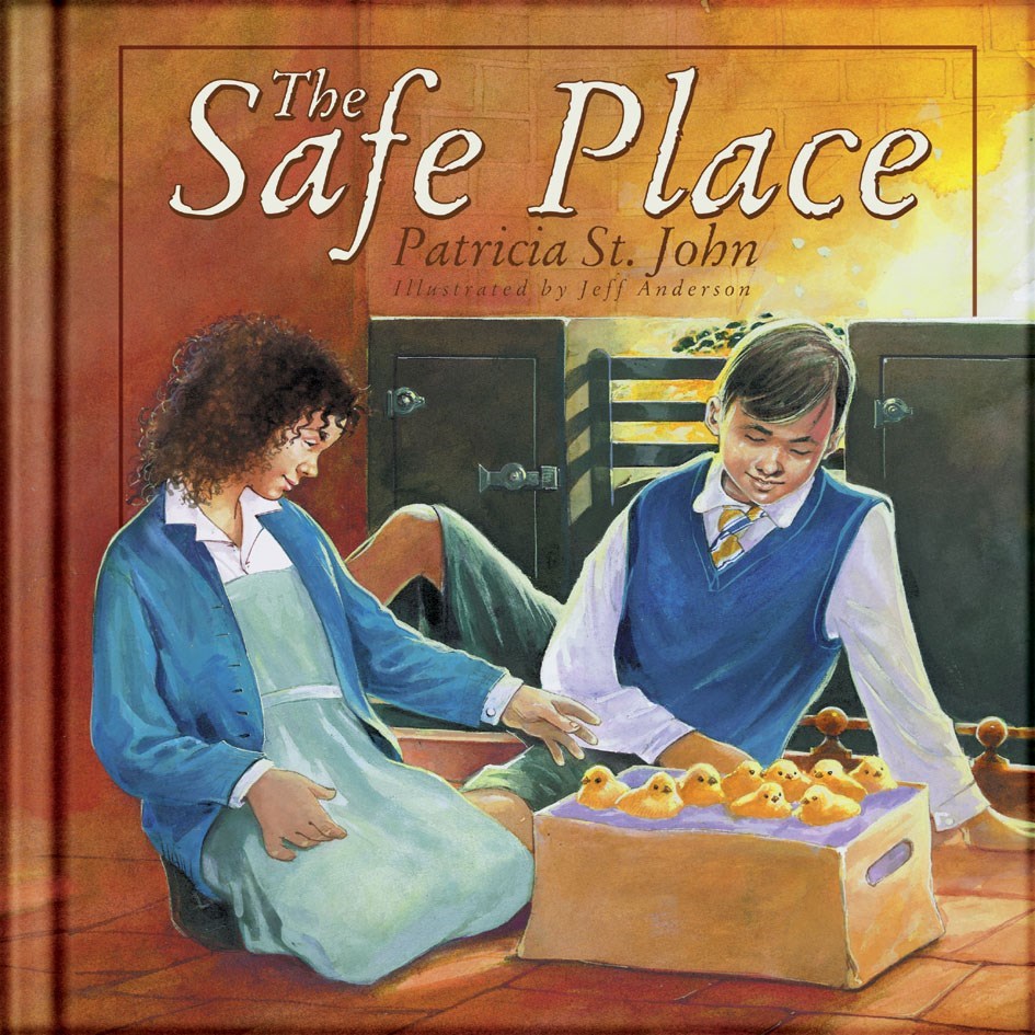 693734 Safe Place Book