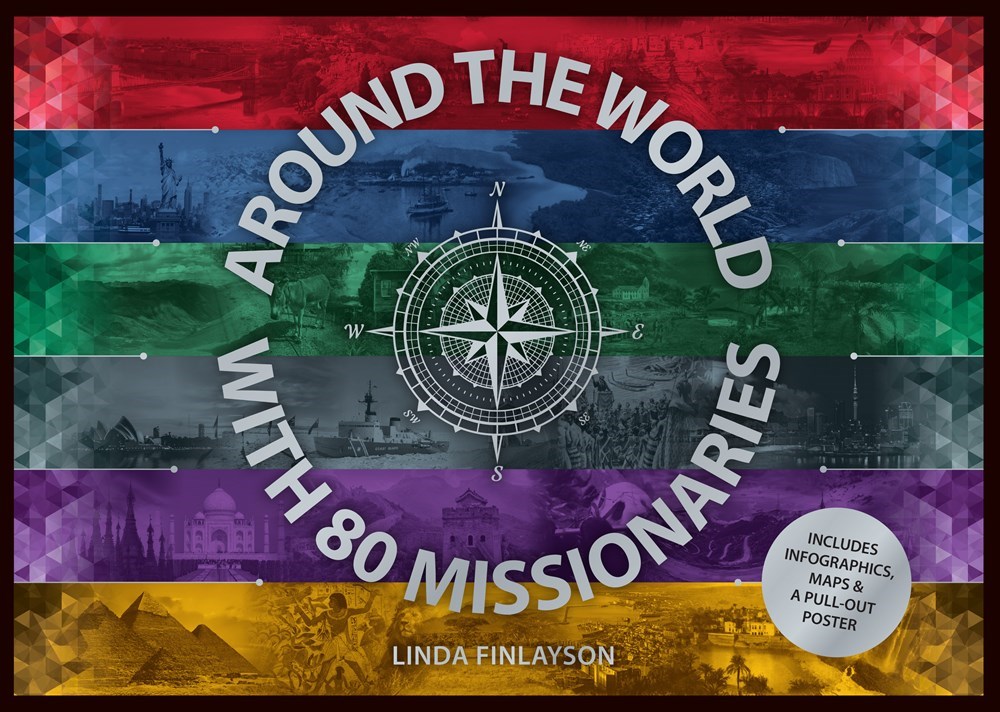 755868 Around the World with 80 Missionaries Book