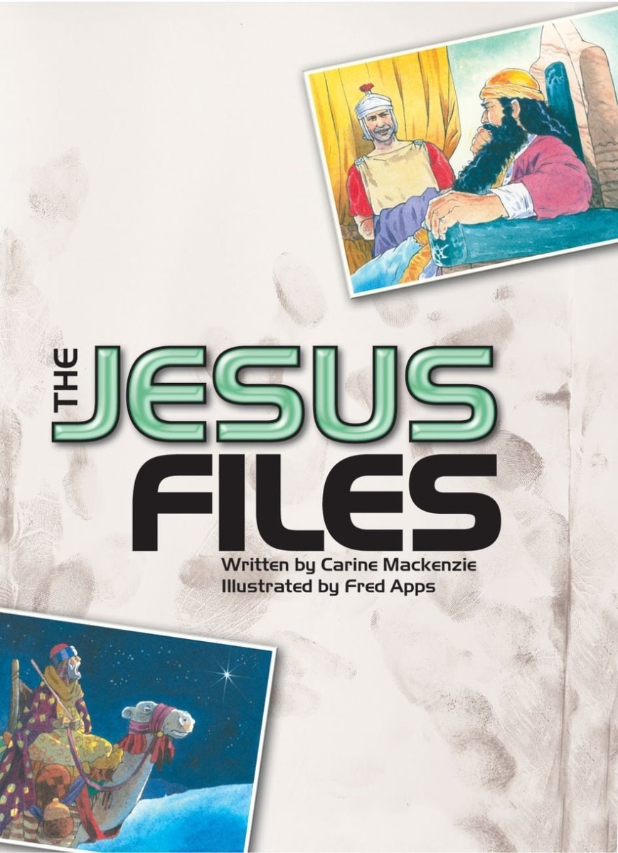 798163 Jesus Files Bible Story Book