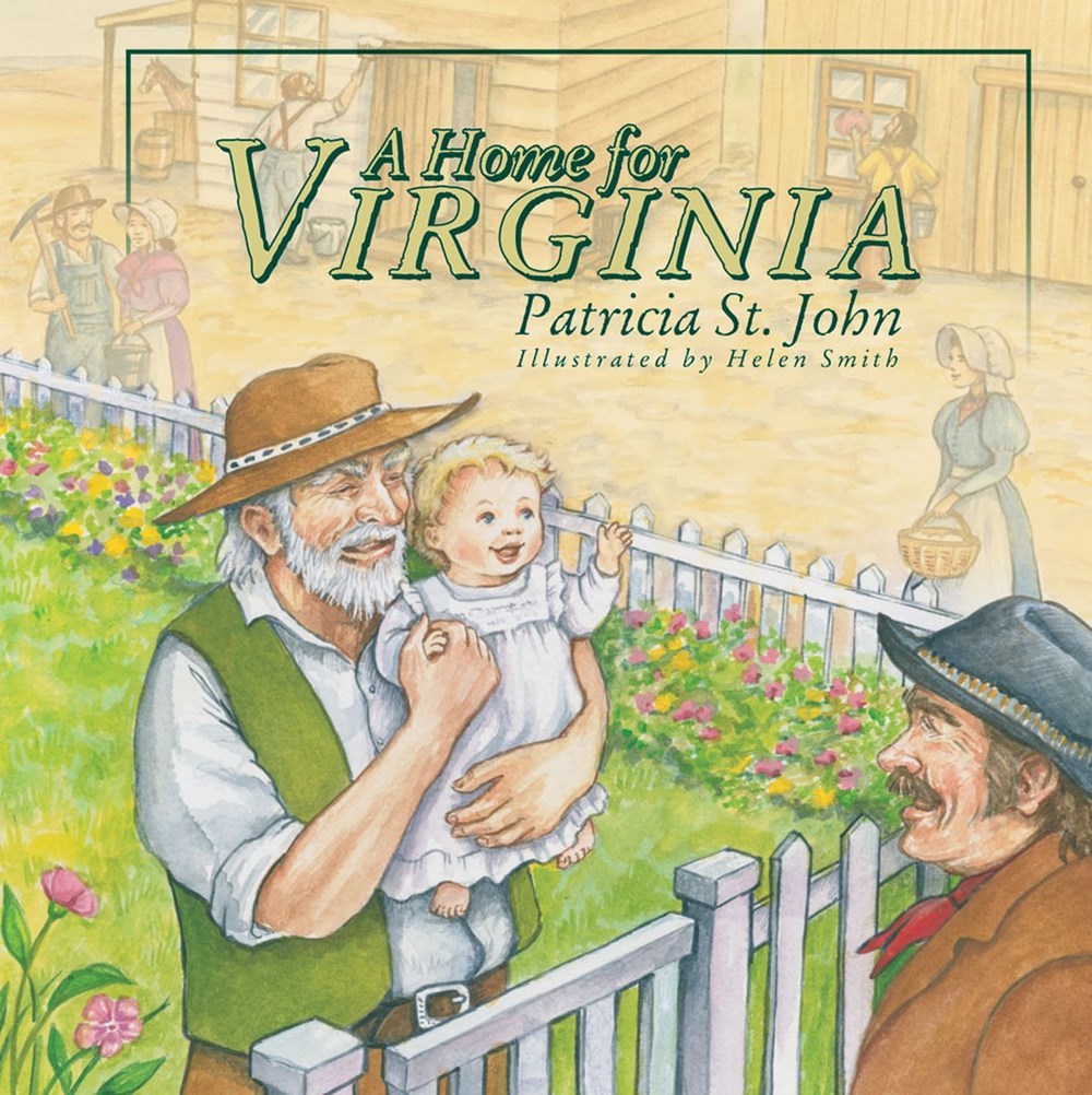 821929 Home for Virginia Book