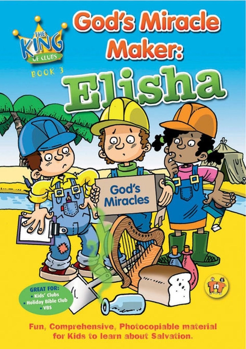 200986 Gods Miracle Maker Book