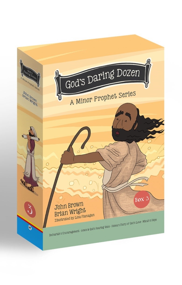 379759 Gods Daring Dozen Box Set 3 A Minor Prophet Series Book