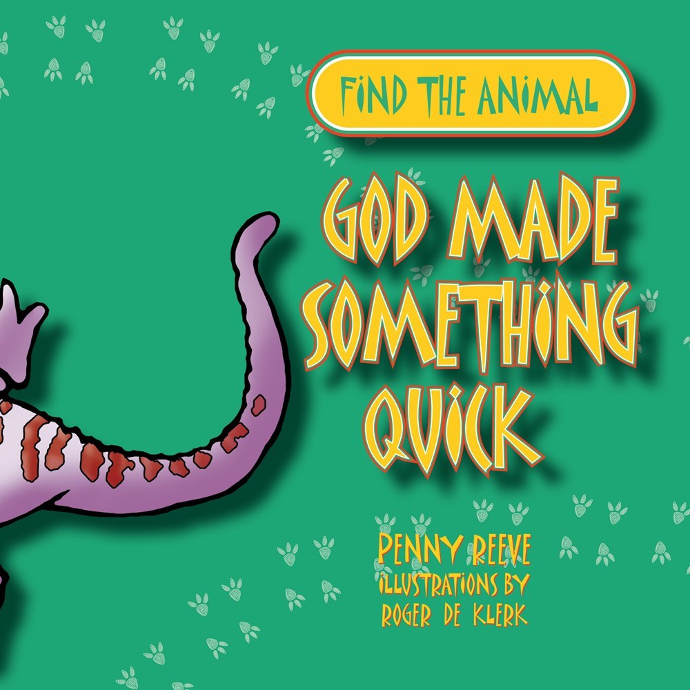 798126 God Made Something Quick Book