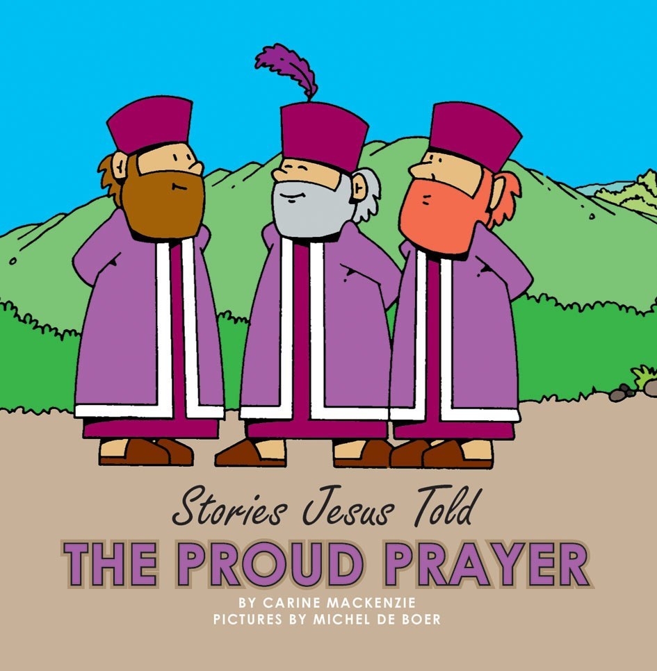 798187 Proud Prayer Book