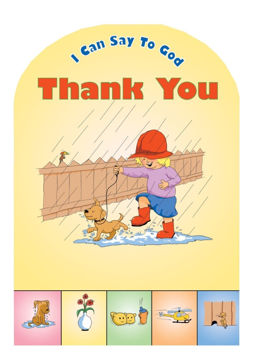 819237 I Can Say to God Thank You Book