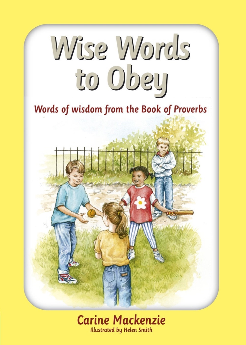 175026 Wise Words To Obey Book