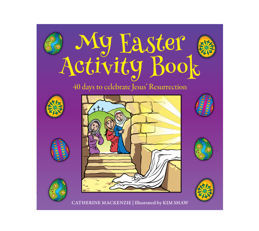 185327 My Easter Activity Book