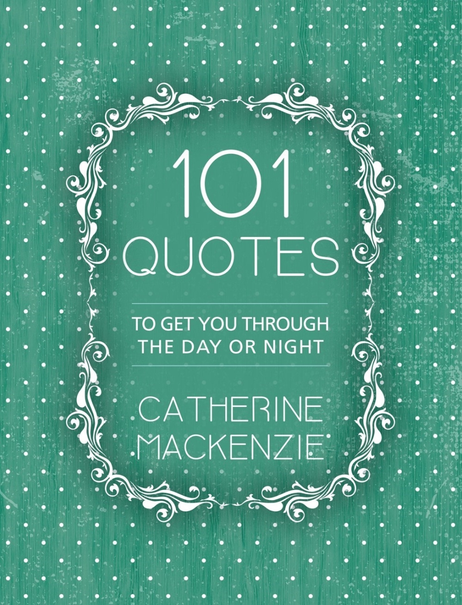 195195 101 Quotes Book