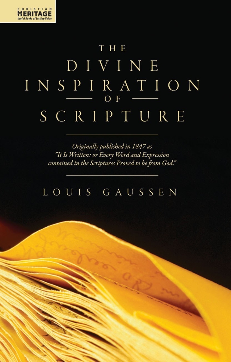200915 Divine Inspiration of Scripture Book